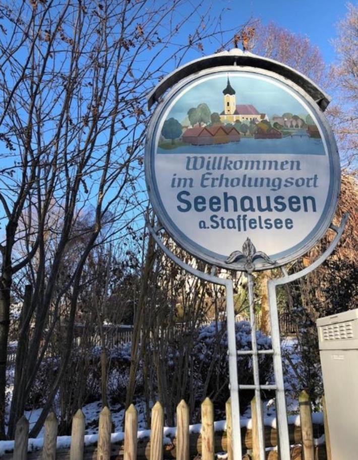 Weil Ich Es Mir Wert Bin Διαμέρισμα Seehausen am Staffelsee Εξωτερικό φωτογραφία