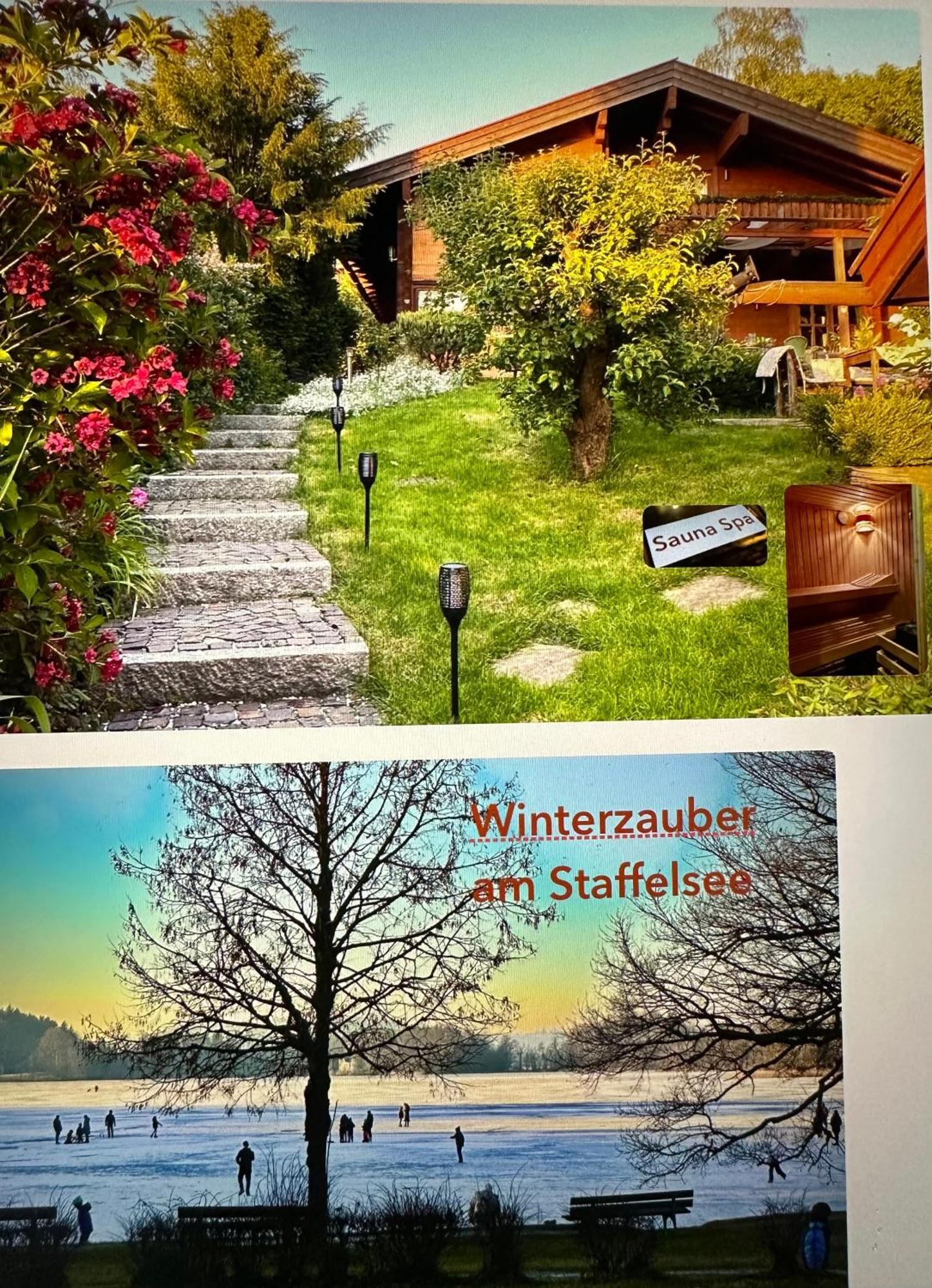 Weil Ich Es Mir Wert Bin Διαμέρισμα Seehausen am Staffelsee Εξωτερικό φωτογραφία